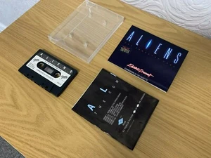Electric Dreams Aliens Commodore 64 Cassette - Working -👽👾Retro Gift Idea👾👽 - Afbeelding 1 van 12