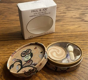 Paul & Joe 097 Eye Color CS Eyeshadow Cafe Macchiato Subtle Shimmer Coco Beige - Picture 1 of 8