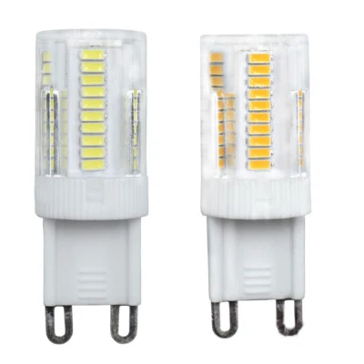 1pcs/10pcs G9 Led Bulb 66-3014 Ceramics Lamp 4W White/Warm White Replace Halogen - Image 1 of 4