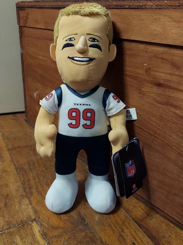 JJ Watt Bleacher Creatures 10” plush NFLPA #99 NFL STUFFED ANIMAL TOY FIGURE Cover