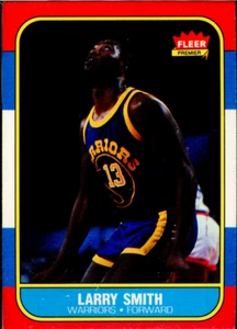 LARRY SMITH 1986 Fleer RC #104 - Picture 1 of 2