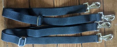 Horse Blanket Leg Straps -Adjustable - Stretch - Sold as a pair - Image 1 of 3