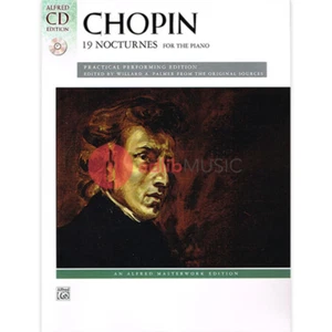 Chopin 19 Nocturnes for Piano Bk/CD - Picture 1 of 2