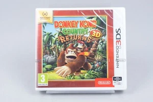 Nintendo 3DS *Donkey Kong Country Returns 3D* Precintado/Nuevo/Nuevo Seleccionado - Imagen 1 de 6
