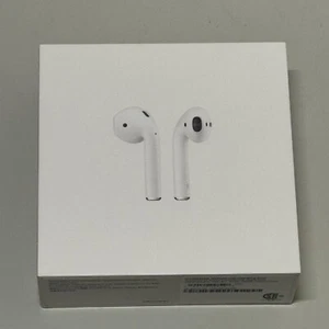 Apple AirPods 2nd Generation Empty Box A2698 A2699 A2700, BOX ONLY No Earphones - Picture 1 of 5