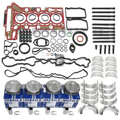 Engine Overhaul Kit CR 10:1 For BMW 328i 428i X1 F10 F30 F33 E84 F25 N20 N26 2.0 - Image 1 of 4