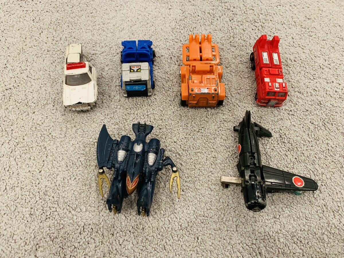Bandai Transformers & Robots 1980 Year Manufactured Action Bandai Transformers & Robots 1980 Year Manufactured Action