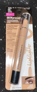 Maybelline Brow Precise Perfecting Highlighter #320 Deep - Makeup - Picture 1 of 5