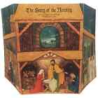 Hallmark Story Of The Nativity First Christmas Cardstock Lift-Up Advent Calendar