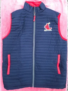 St. Louis Cardinals geschwollene Weste blau XL SGA 4/29/2022 - Bild 1 von 8