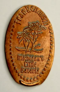 MICHIGAN'S LITTLE BAVARIA Pressed Penny ~ Frankenmuth Michigan - Picture 1 of 1