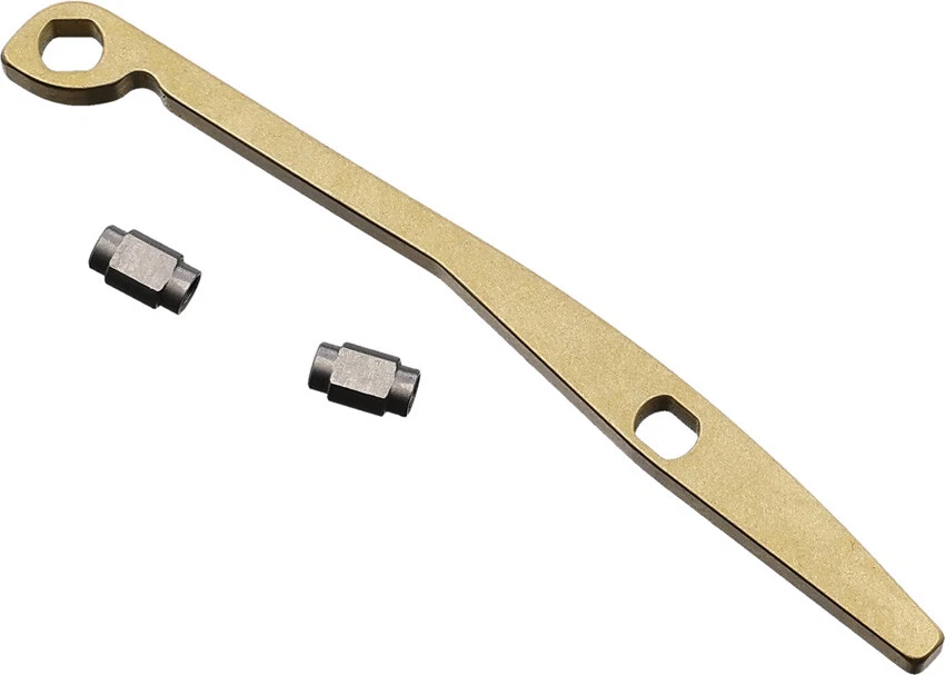 Flytanium Benchmade Mini Osborne 945 Brass Backspacer 1107 - Image 1 of 1