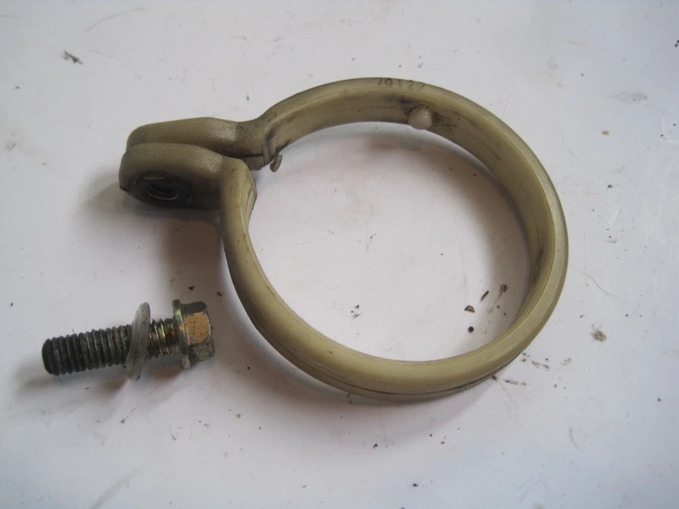 CONJUNTO GUIA DE MANGUEIRA GARFO DIANTEIRO Ducati Monster 620 1000 750 800 900 - Imagem 1 de 1