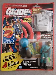 1990 PSYCHE OUT G.I. Joe nuovo - Foto 1 di 10