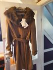 Dennis Basso coat With Fur Neck summer clearance sale