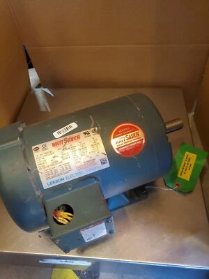 Leeson Motor C143T17FB13F, 120921.00 Watt Saver 1 HP 143T READY TO SHIP - Image 1 of 4