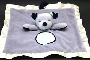 Douglas Baby Cuddle Toy Lovey Puppy Plush Blue Green Stripe Tail Stuffed Animal - Picture 1 of 6