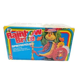 1983 RAINBOW BRITE SPRITECYCLE NIB BY MATTEL SPRITE NOT INCLUDED - Picture 1 of 5