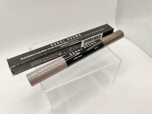 Bobbi Brown Long-Wear Cream Eye Shadow Dual-Ended Stick in Pink Steel + Bark NEW - Picture 1 of 4