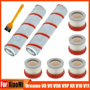 ERSATZTEILE FÜR DREAME V8 V9 V9B V9P XR V10 V11 STAUBSAUGER MIT FILTER + BÜRSTE - Bild 1 von 25