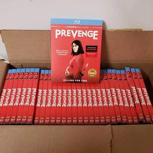 CASE of 30 Prevenge (Blu-ray, 2020) Horror SLIPCOVER Wholesale LOT NEW SEALED - Picture 1 of 1