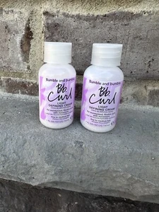 2*Bumble And Bumble Bb Curl Light Defining Cream-Travel Size 1 fl Oz/30 mL -NEW! - Picture 1 of 2