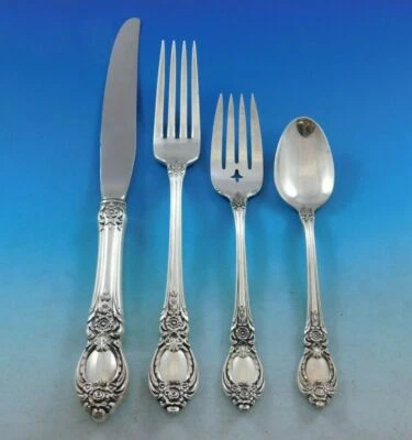 Stanton Hall By Oneida Sterling Silver Dinner Size Place Setting(s) 4pc - Image 1 of 4