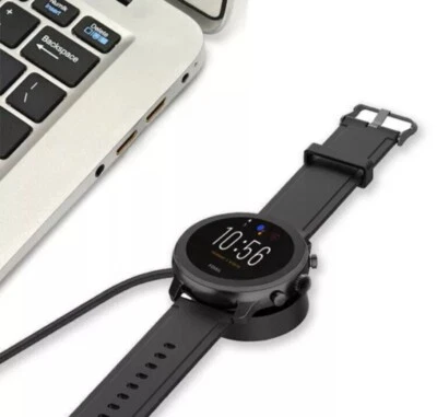 Fossil Smartwatch FTW4025 Touchscreen Sportuhr Tracker Schwarz - Bild 1 von 4