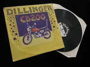 Dillinger - CB200 - Original UK Vinyl LP - Picture 1 of 4