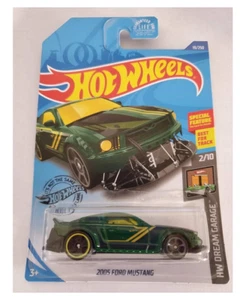 Hot Wheels 2020 -  2005 Ford Mustang #19/250 [Green] HW Dream Garage  - Picture 1 of 1