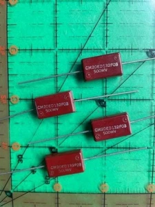 1300pF 500v Sangamo Mica Capacitor 1% CM20ED132FO3 Vintage AUDIO Tested 4pcs  - Picture 1 of 3
