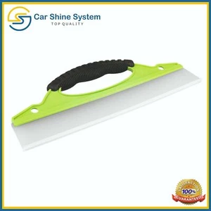 Silicone Window Squeegee Cleaner Wipe Wiper For Car Glass Shower Screen Mirror - Picture 1 of 3