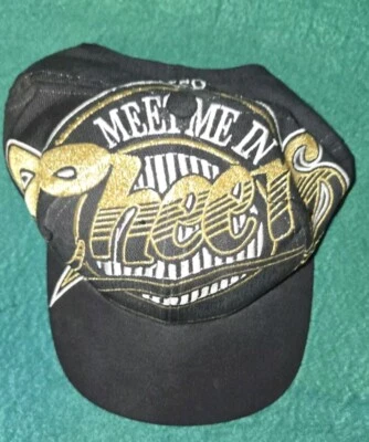 Vintage Cheers Boston All Over snapback the game Wool Acrylic OSFA - Image 1 of 4