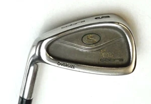 Left Handed King Cobra Oversize 6 Iron King Cobra Senior Graphite Shaft - Picture 1 of 4