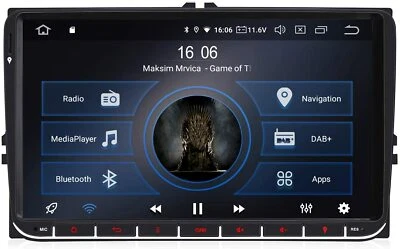 AV9-lite: Android10 Autoradio Radio Navigation 9 Zoll 5.0 WLAN 2G+32G USB sd GPS - Bild 1 von 4