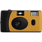 Yashica MF-1 Snapshot Art 35mm Film Camera, Orange  Black #YAS-SACMF1-BO