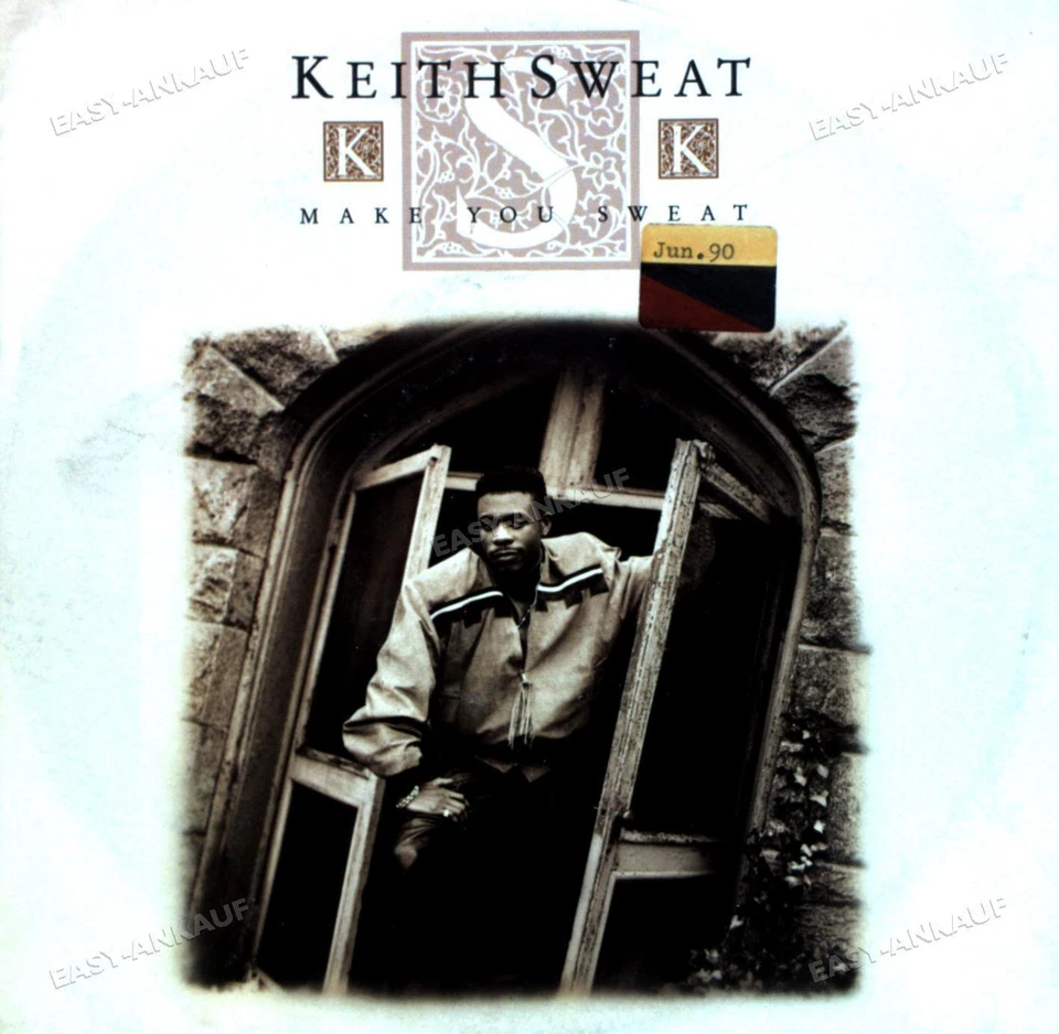 Keith Sweat - Make You Sweat 7in (VG/VG) . - Image 1 of 1