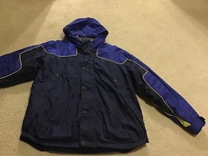 EUC WTXtreme WEATHERTAMER Kids Boys Reversible Jacket L(14/16) - Picture 1 of 9