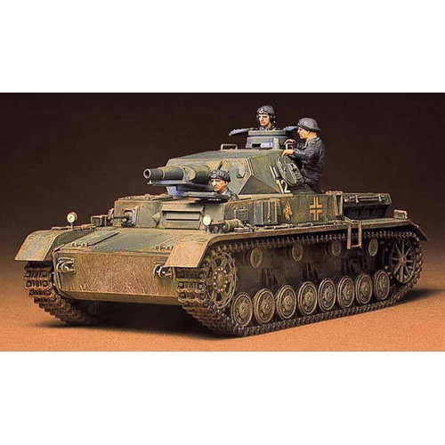 TAMIYA 35096 German Pzkpw IV Ausf. D Tank 1:35 Military Model Kit - Image 1 of 1