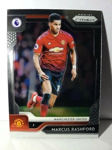 2019-20 MARCUS RASHFORD Panini Prizm Rookie Card RC #65 Man United **COME NUOVA** - Foto 1 di 2