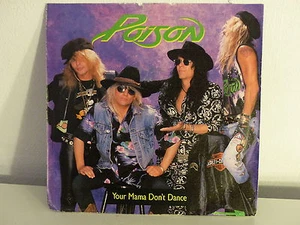 POISON Your mama don't dance CL523 - Imagen 1 de 1