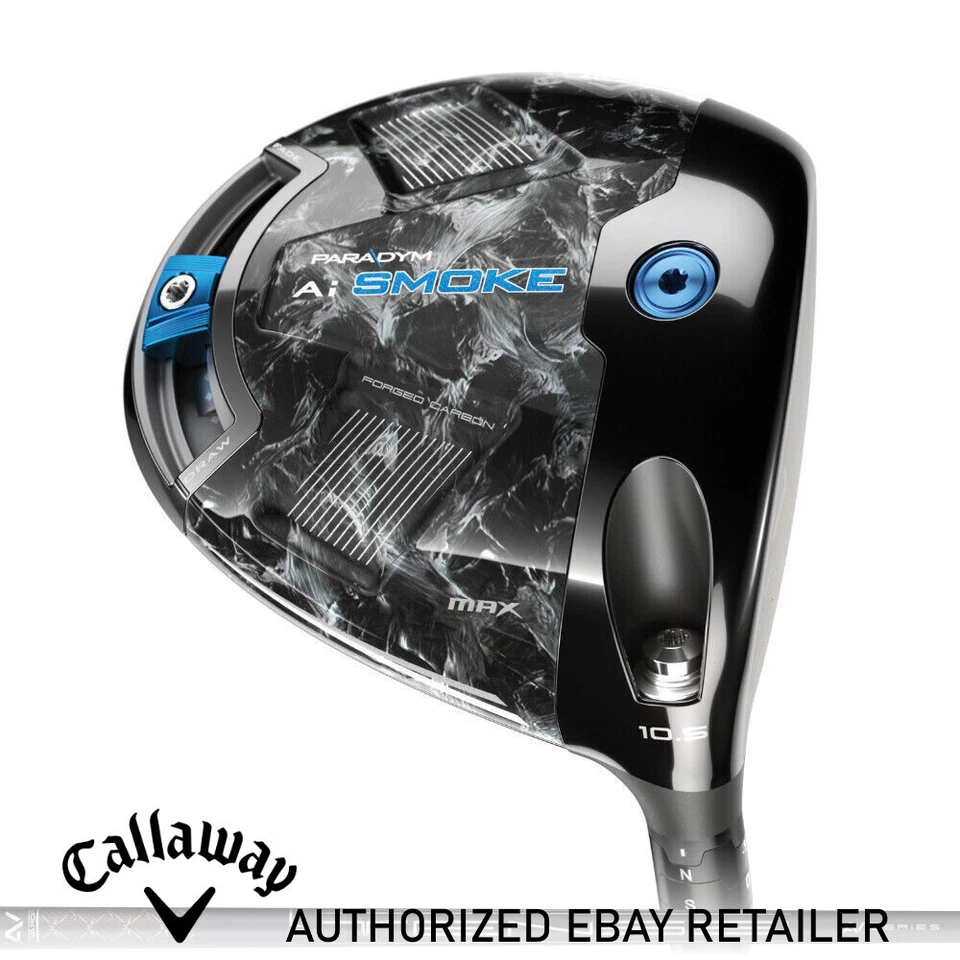 Callaway Paradym Ai Smoke Max Driver New 2024  | Choose Your Hand, Loft, & Flex - Image 1 of 4