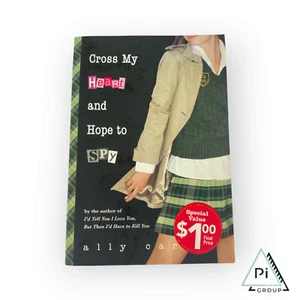Cross My Heart and Hope to Spy (Gallagher Girls, 2) by Ally Carter 9780545154543 - Imagen 1 de 12