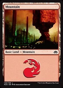 MTG - Mountain (149), Planechase Anthology - Image 1 of 1