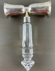 Vintage Candle Snuffer- Silver Plated, Double Sided - Picture 1 of 7