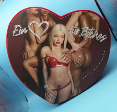 EIN HERZ FÜR BITCHES FANBOX Katja Krasavice Neu OVP - Bild 1 von 4