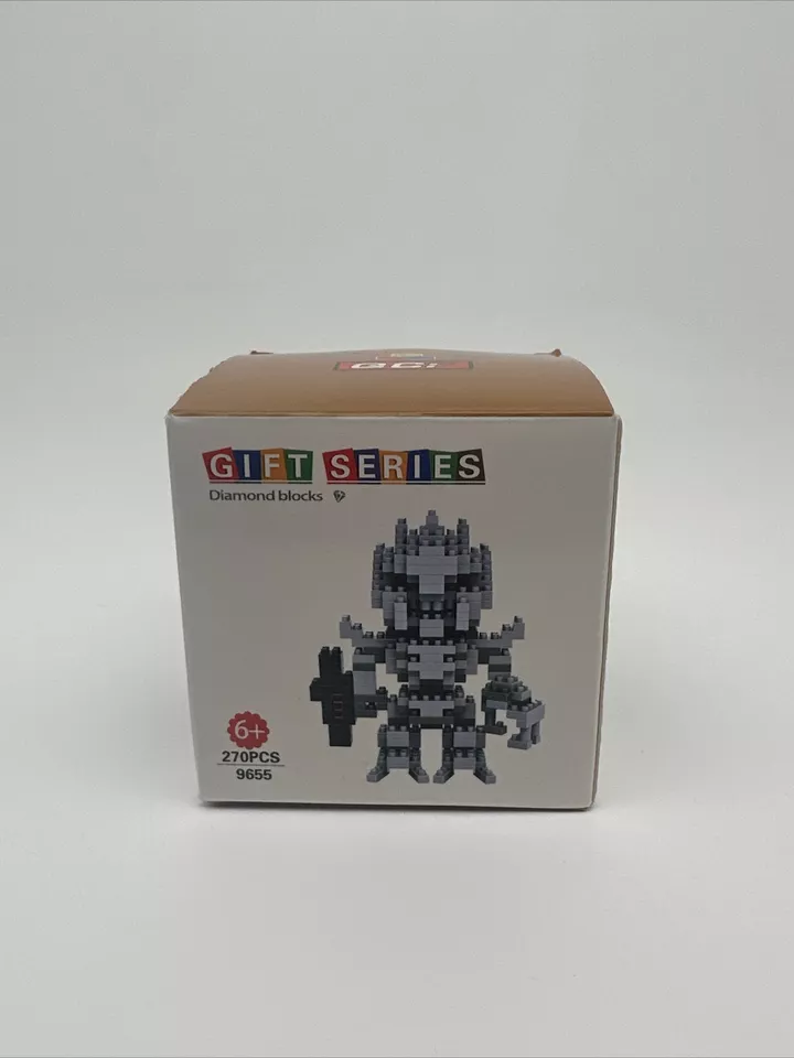Diamond Block  Gift Series Fun Transformers Optimus Prime 3D Puzzle- Used …6 - Image 1 of 4