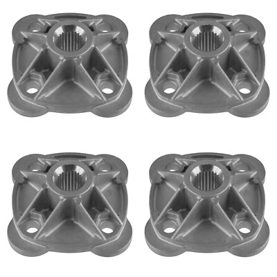 4x Rear & Middle Wheel Hub for Polaris Sportsman 500 2000 2001 2002 2003-2008 - Image 1 of 4