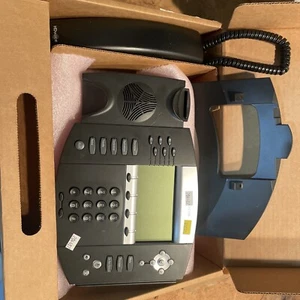 Polycom SoundPoint IP 650 HD SIP Telephone, #2200-12630-001, Used, Free Shipping - Picture 1 of 3