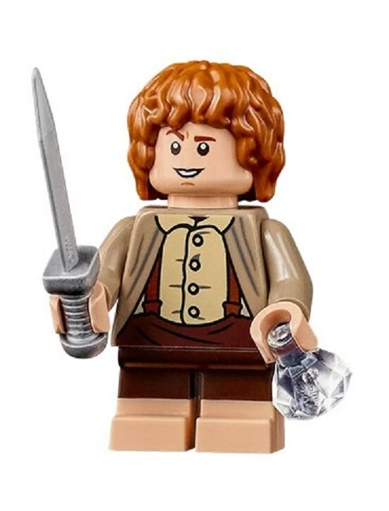 LEGO The Lord of the Rings: Barad-dur (10333) - Samwise Gamgee Minifigure lor132 - Image 1 of 1